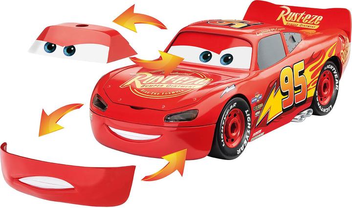 Image du produit Revell Lightning McQueen Disney (son et lumière)