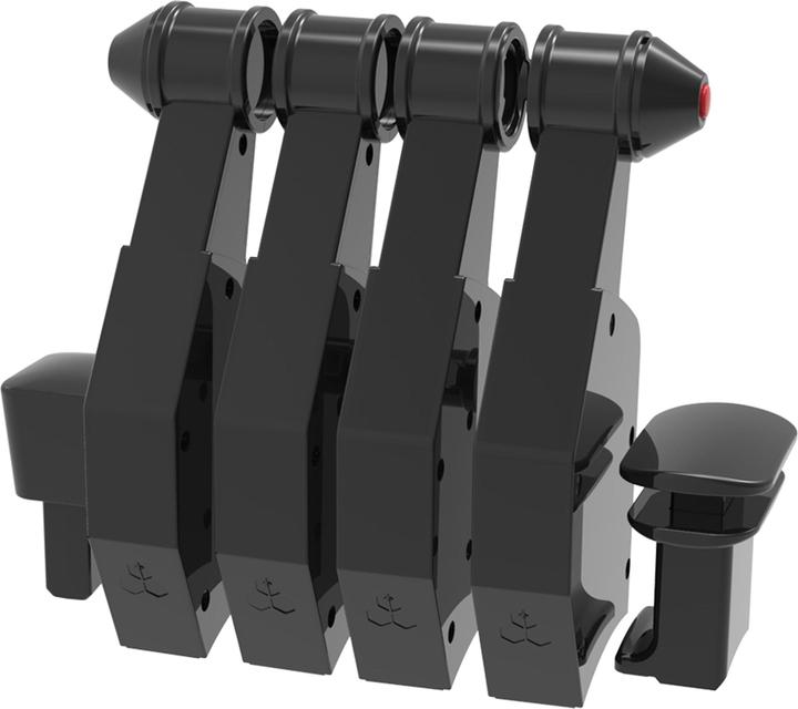 Honeycomb Throttle Pack pour Airbus A319 - A380 (PC)