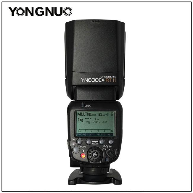 Produktbild Yongnuo YN600EX-RT II (Aufsteckblitz, Canon)