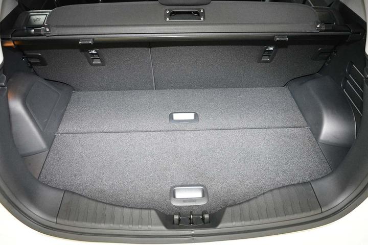 Actual product image ProPlus Boot tray for SsangYong Tivoli from 2018 to 2019 (raised cargo area)