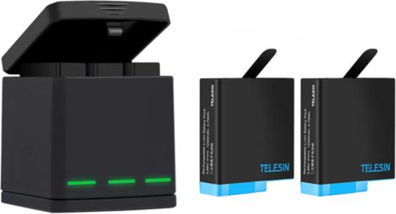 Actual product image Telesin GP-BNC-801 (GoPro Hero 8)