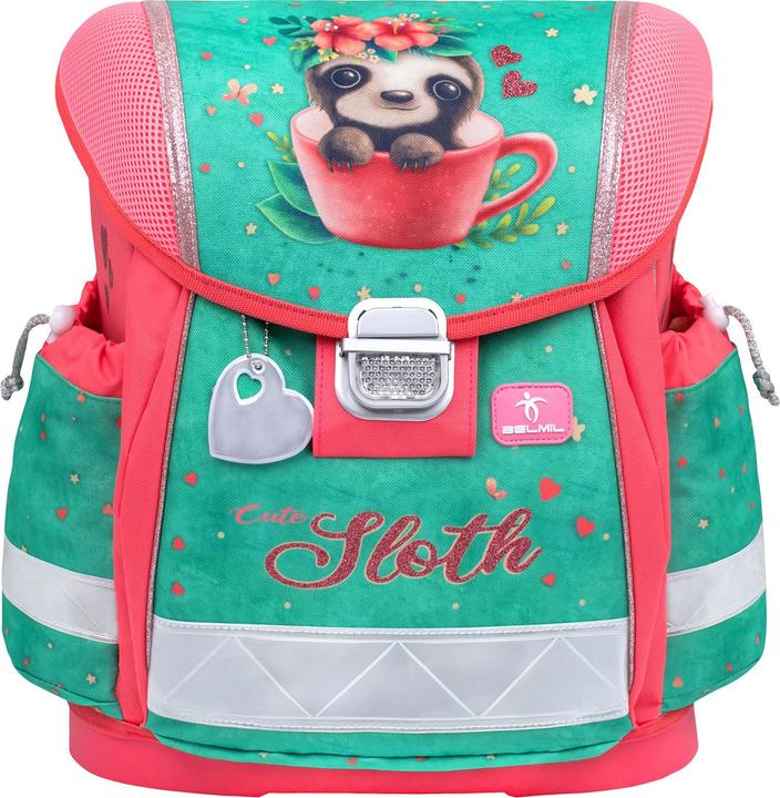 Immagine prodotto Belmil Set di 4 pezzi di borsa ergonomica di classe per la scuola (19 l)