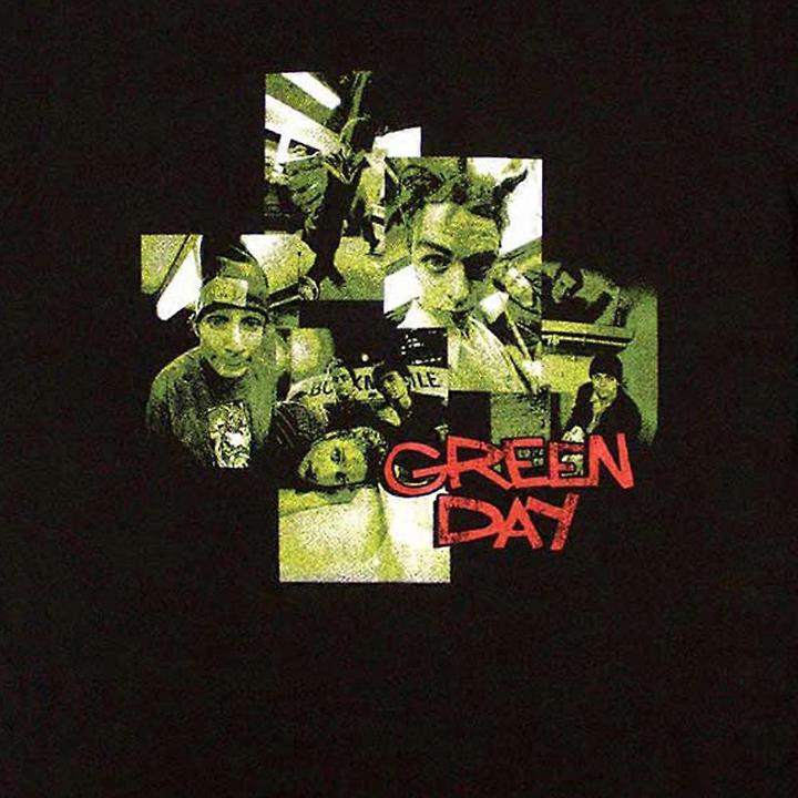 Immagine prodotto Green Day Maglietta Montaggio di Foto Adulto Unisex (XL)
