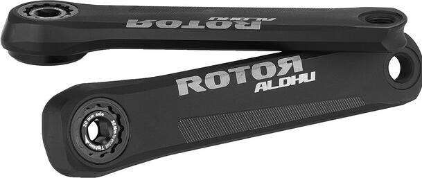 Actual product image Rotor Bike Components Aldhu crank arms (175 mm)