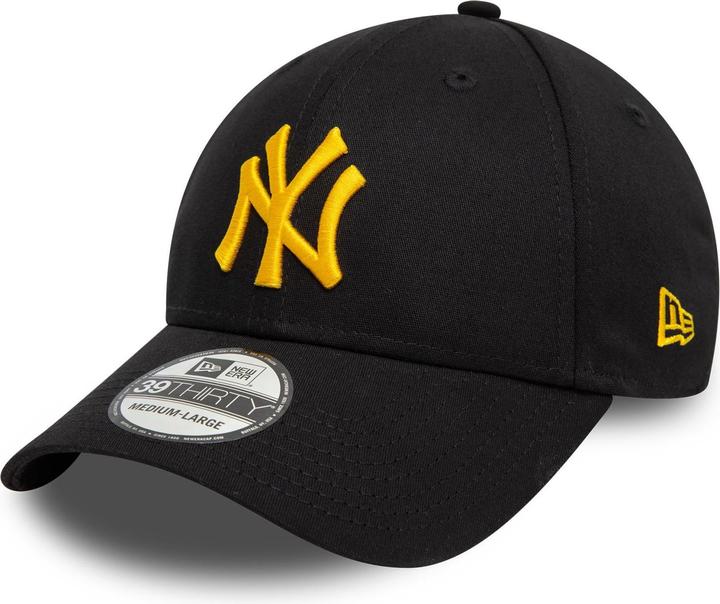 New Era 39Thirty Stretch Cap New York Yankees schwarz - L/XL (XL)