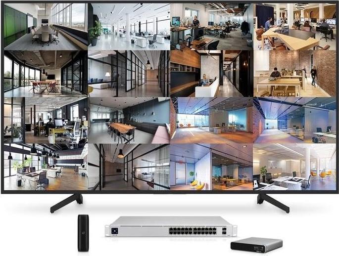 Produktbild Ubiquiti Decoder UniFi Protect ViewPort PoE