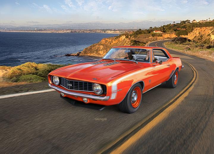 Produktbild Revell MS 69 Camaro SS