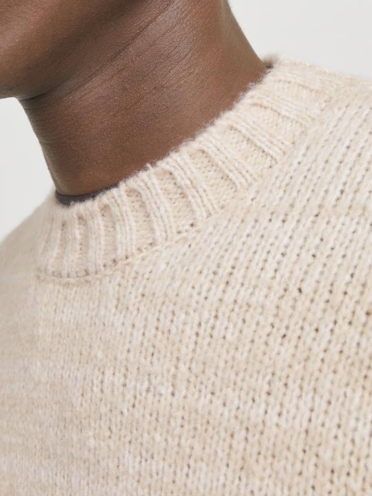 Produktbild Jack & Jones Jorwinter Space Dye Knit Styd Aw24 (XL)