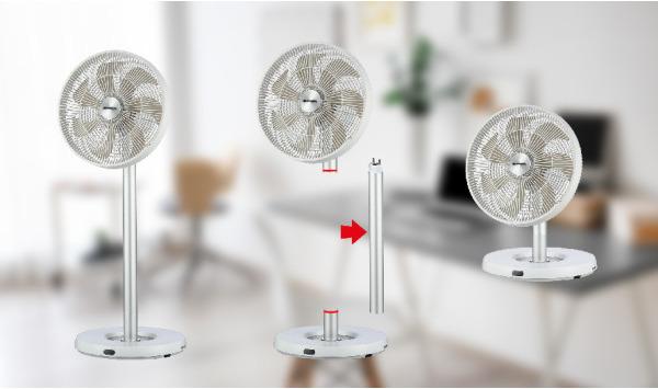 Produktbild Sonnenkönig Flex Fan (40 dB)