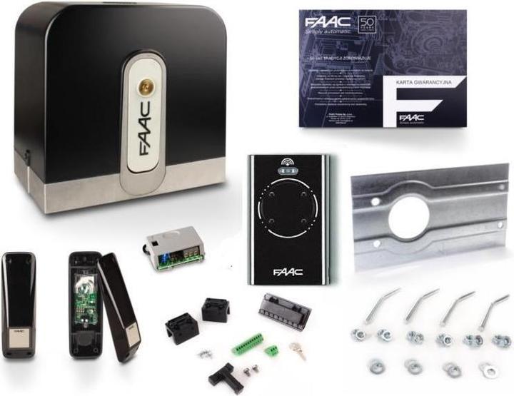 Actual product image FAAC Cyclo C721 - 24V kit for 800kg sliding gates
