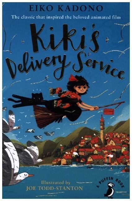 Image du produit Kiki's Delivery Service (Anglais, Eiko Kadono, Emily Balistrieri, Joe Todd-Stanton, 2021)