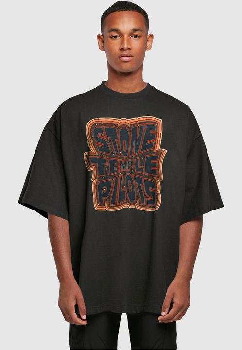 Actual product image Merchcode Stone Temple Pilots - Vintage warp Huge Tee - 113963 (4XL)