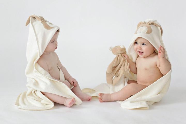 Actual product image Wooly Organic bunny