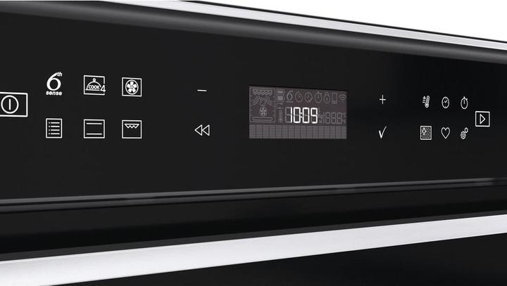 Actual product image Whirlpool W7 OM4 4S1 P BL 73 L A+ Black