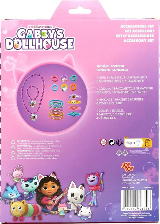 Produktbild Gabby's Dollhouse ACCESSOIRESSET 18 TLG.
