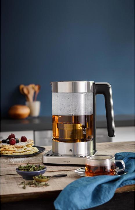 Image du produit WMF Bouilloire en verre avec sélection de la température 1,7l Filtre à thé Fonction maintien au chaud (1.70 l)