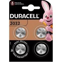 Image du produit Duracell CR2032 (4 pcs, CR2032, 225 mAh)