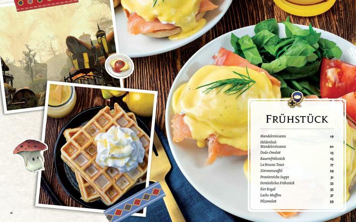 Produktbild Panini Das ultimative Final Fantasy XIV Kochbuch (Deutsch, Victoria Rosenthal, Andreas Kasprzak, 2021)