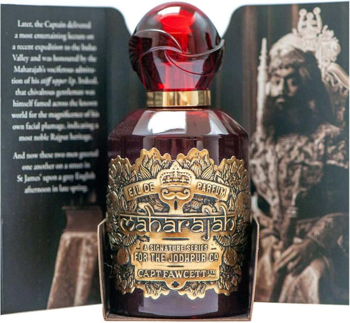 Actual product image Captain Fawcett Capt. Fawcett Care - Maharajah Eau de Parfum (Eau de parfum, 50 ml)