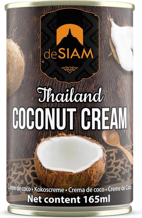 Actual product image deSiam Coconut cream (1 x 16.5 cl)