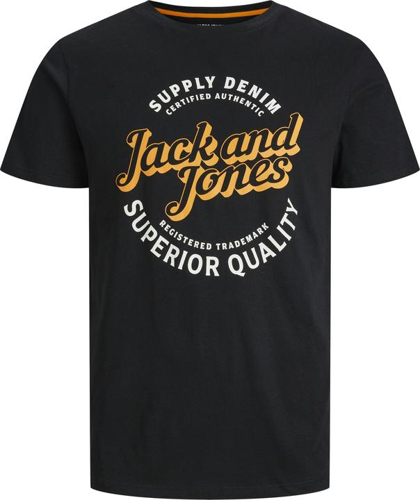 Actual product image Jack & Jones Jjmikk Tee Ss Crew Neck 5pk Mp Pls (XXL)