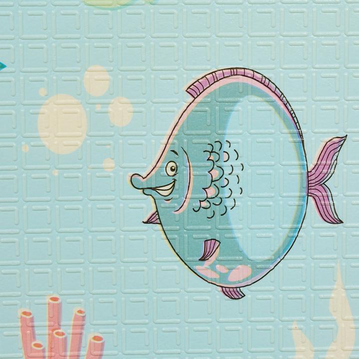 Actual product image Relaxdays foldable playmat (200 x 150 x 1 cm)
