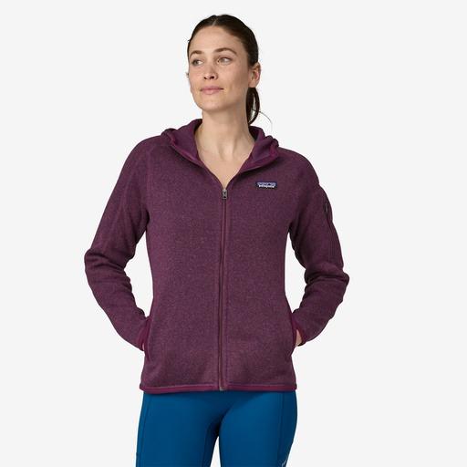 Image du produit Patagonia Women's Better Sweater® Fleece Hoody - Night Plum-XS (XS)