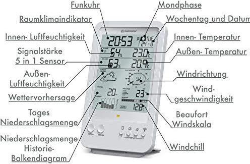 Immagine prodotto Bresser Centro meteo 5 in 1