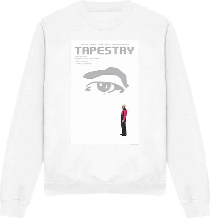 Actual product image Unisex Adult The Next Generation Season 6 Episode 15 Sweatshirt (XL)