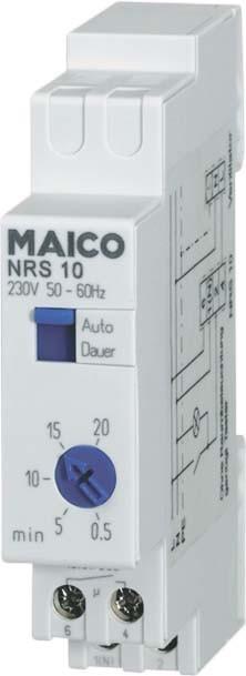 Actual product image Maico Overtravel relay