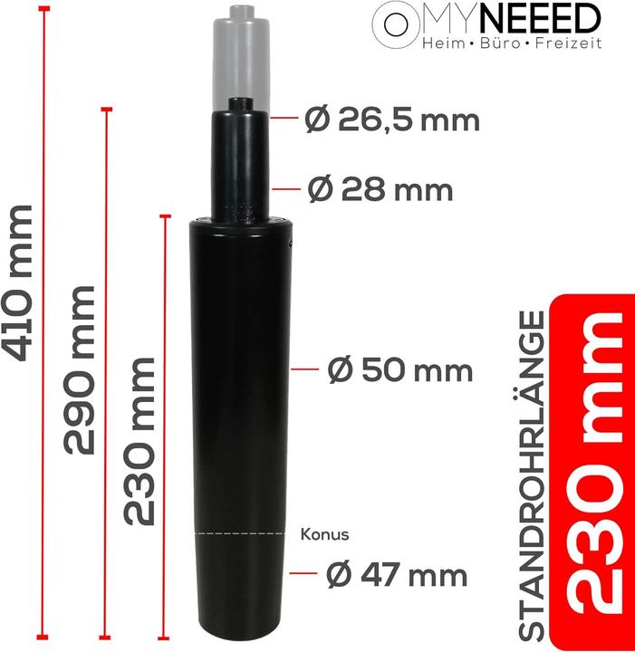 Produktbild MyNeeed Gasdruckfeder