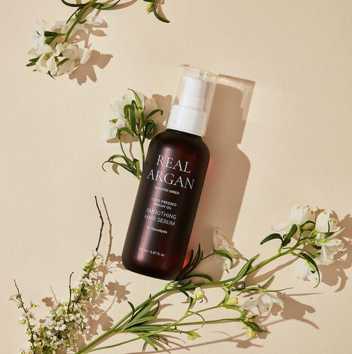 Actual product image Schubiger Real argan smoothing hair serum