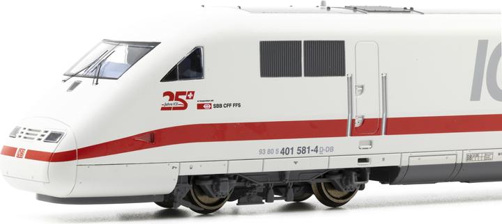 Produktbild Hornby DB AG ICE1 BR 401 4-teilig 2 Panto INTERLAKEN Ep.V (Spur H0)