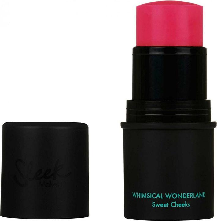 Actual product image Sleek MakeUP Sleek Blush Stick Pink Sweet Cheeks Hullaballoo Benefit Cream Blush Magic Wand C (Pink Sweet Cheeks)
