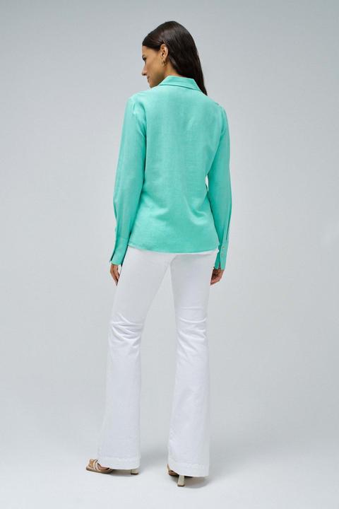 Actual product image Salsa Jeans Leinenhemd Linen Shirt (S)