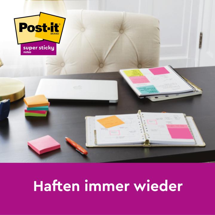 Produktbild Post-it Super Sticky (76 x 76 mm)