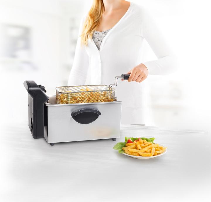 Produktbild Princess Edelstahl Fritteuse