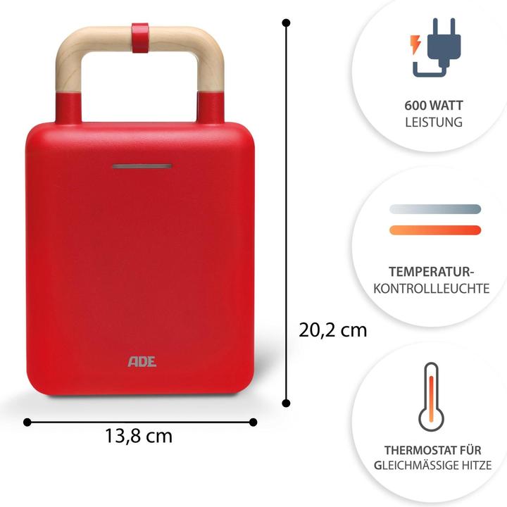 Image du produit ADE Gaufrier blanc