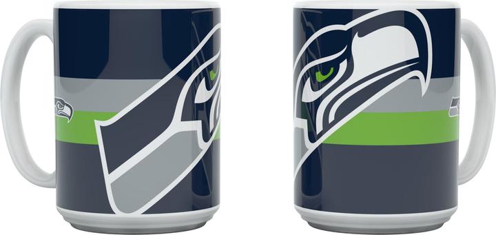 Immagine prodotto Great Branding Seattle Seahawks Tasse "Triple Logo " (450 ml)