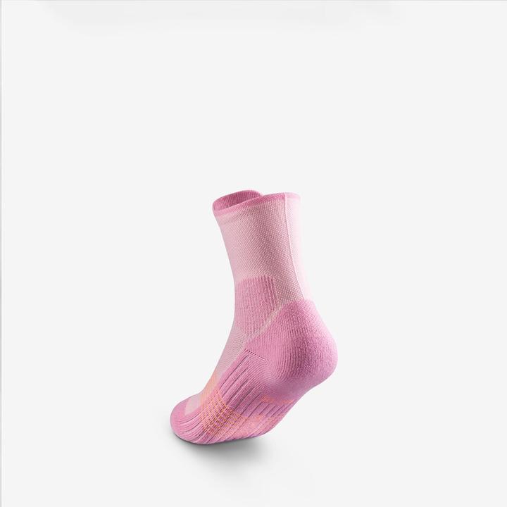 Immagine prodotto Quechua Wandersocken Kinder halbhoch - Hike 500 rosa (31, 34)