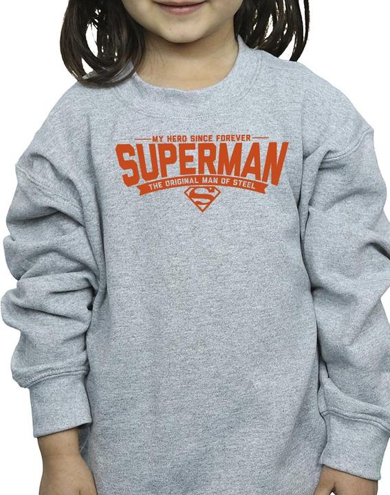 Produktbild Superman Hero Dad Sweatshirt Mädchen (128)