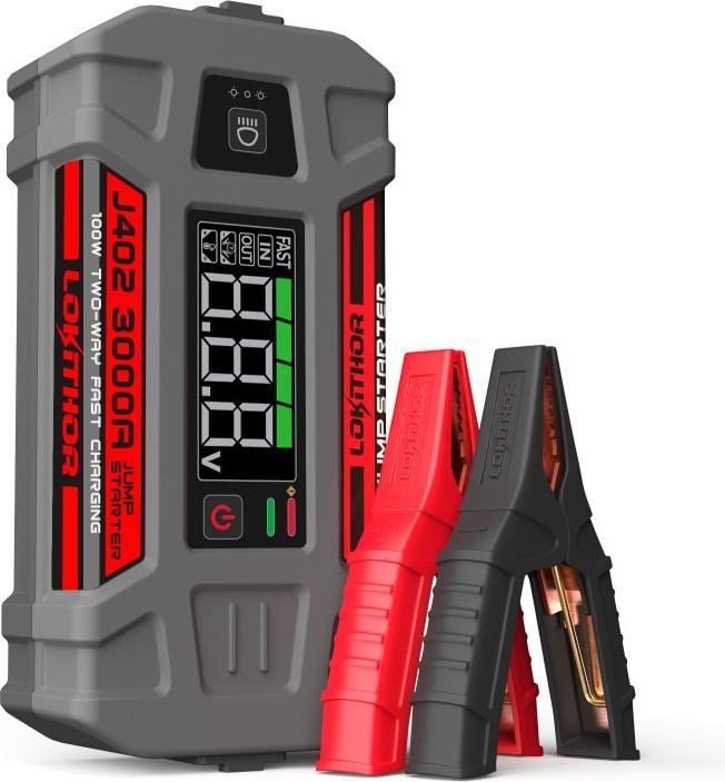 Lokithor j402 (3000 A, 24000 mAh)