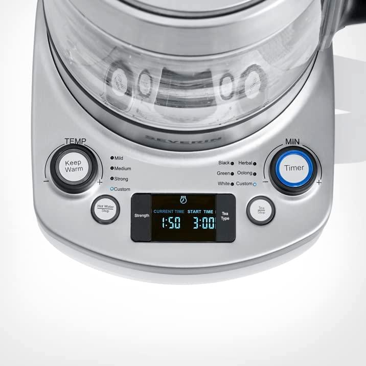 Produktbild Severin WK 3422 Wasserkocher Edelstahl (1.70 l)