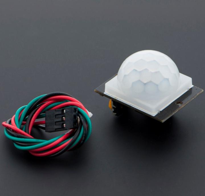Actual product image DFRobot Gravity Digital PIR Infrared Motion Sensor