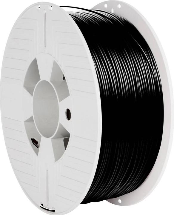 Produktbild Verbatim Schwarz, RAL 9017 (PETG, 1.75 mm, 1000 g, Schwarz)