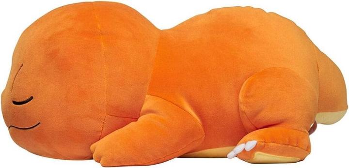 Actual product image Jazwares Pokémon Plush Figure Charmander sleeping 45 cm (21 cm)