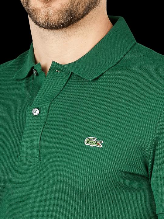 Produktbild Lacoste Polo Shirt Slim Short Sleeves vert (3XL)