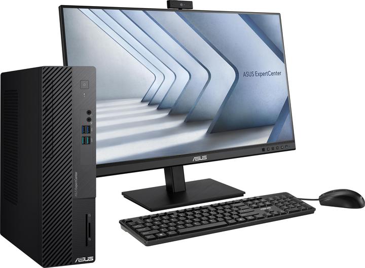 Image du produit ASUS PC ExpertCenter D5 SFF ( D500SE-513500521X) (Intel i5-13500T, 16 Go, 512 Go)