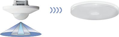 Actual product image Z-Licht LED luminaire, SlimLED Bitec 24W 2200 lm (2159 lm)