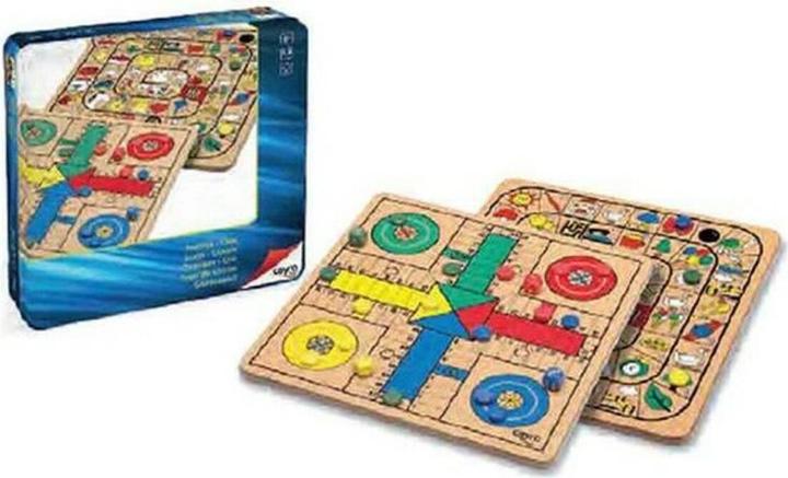 Cayro Parchís-Oca Game Board